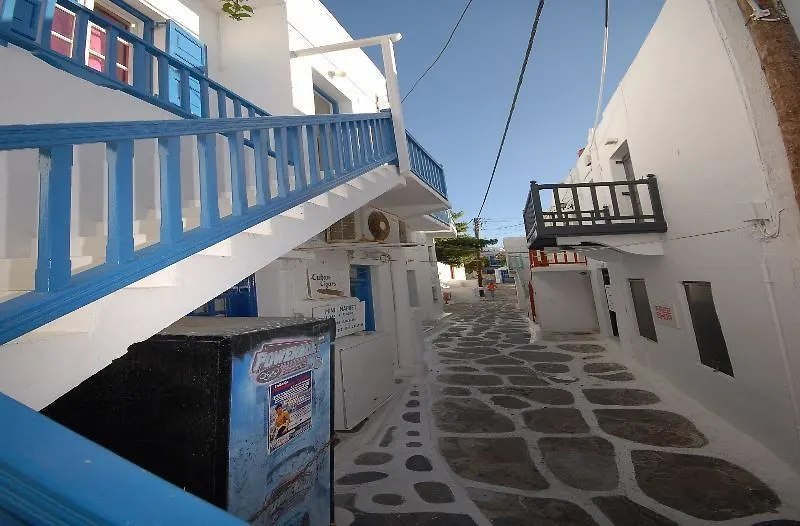 Fournakia Complex Hotel Mykonos Town 2*,  Greece